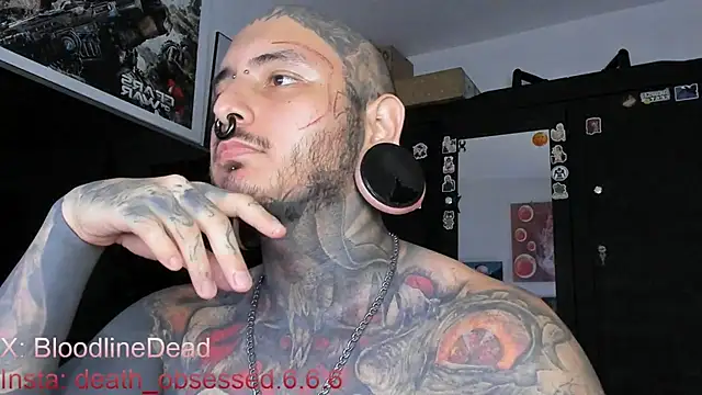 DEATHINK666XX online show from March 14, 2:53 am