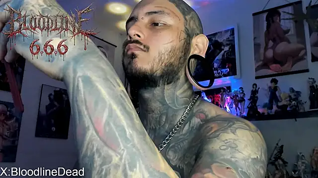 DEATHINK666XX online show from April 10, 7:10 pm