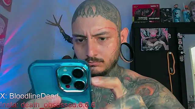 DEATHINK666XX online show from September 23, 7:57 pm