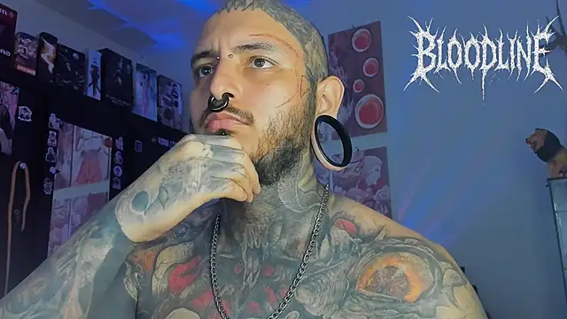 DEATHINK666XX online show from October 26, 7:05 pm