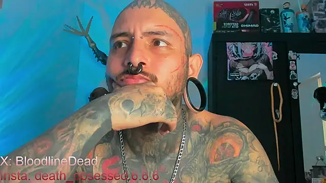 DEATHINK666XX online show from September 22, 7:35 pm