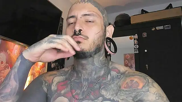 DEATHINK666XX online show from February 23, 5:14 pm