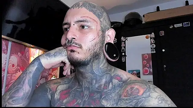 DEATHINK666XX online show from January 18, 6:10 pm