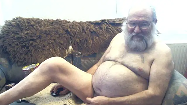 SexySantaC online show from January 8, 7:55 am