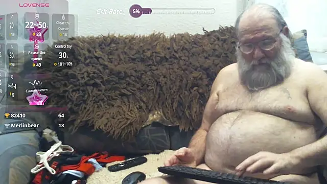 SexySantaC online show from January 26, 8:13 pm