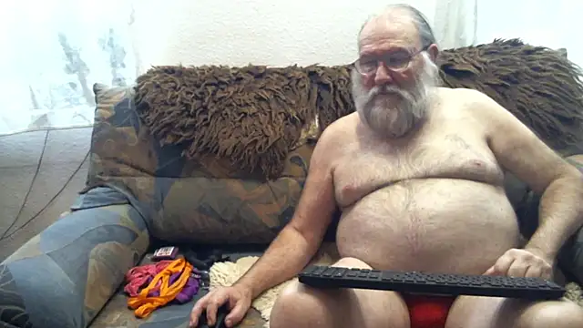 SexySantaC online show from January 12, 6:38 pm