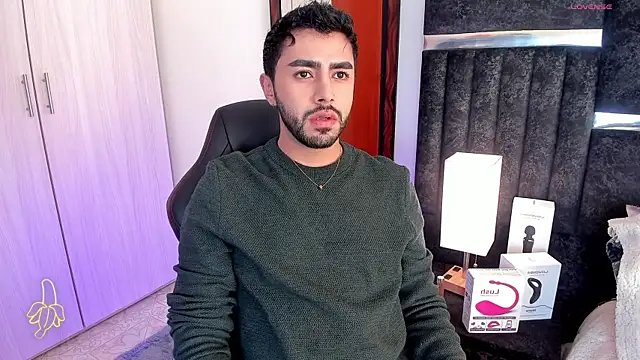 ItsMeEros online show from February 7, 9:48 pm