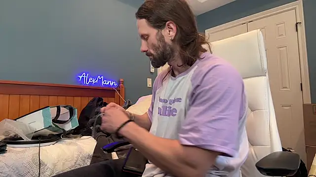 alexmannd online show from January 30, 3:19 pm