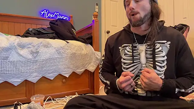 alexmannd online show from December 3, 2:16 pm