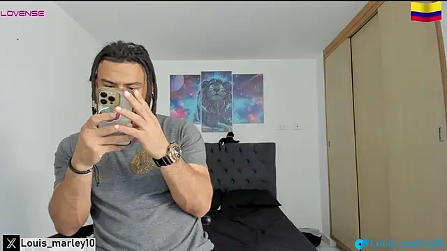 Louis marley   online show from February 6, 8:34 pm