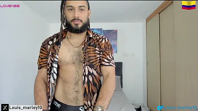 Louis marley   online show from January 7, 8:31 pm