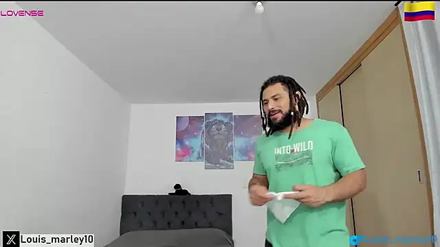 Louis marley   online show from November 7, 3:54 am