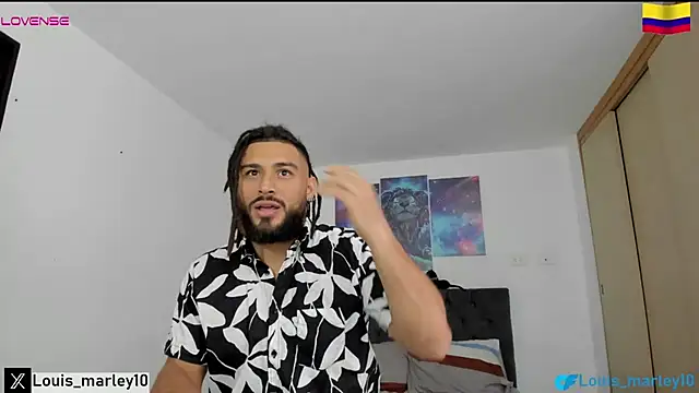 Louis marley   online show from January 24, 9:47 pm