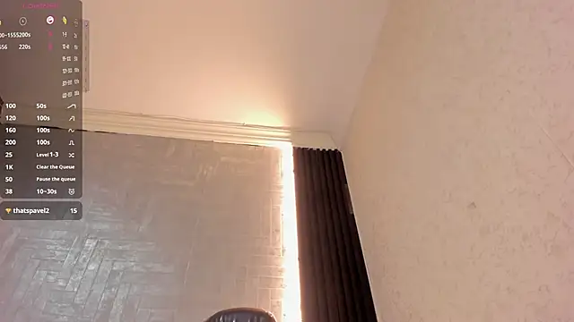 DominicSccott online show from November 1, 3:05 pm