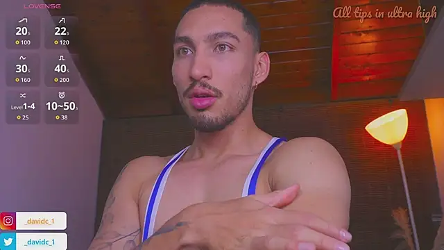 DavidC  online show from March 10, 1:28 pm