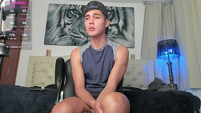 Adams ricci online show from December 5, 10:34 pm