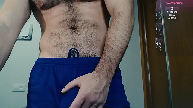 cutehairymacho online show from January 17, 2:09 pm