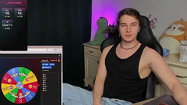 Vincent Strong online show from November 12, 7:36 am