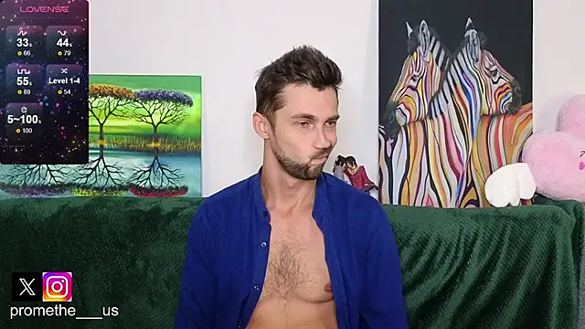 Promethe us online show from March 13, 8:26 am