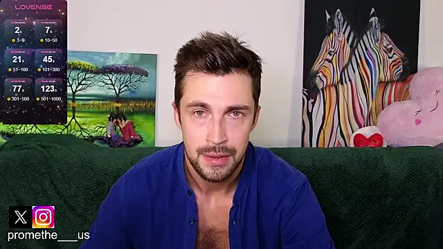 Promethe us online show from November 8, 9:18 pm