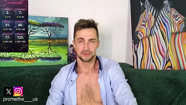 Promethe us online show from March 22, 4:34 pm