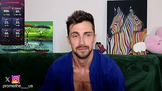 Promethe us online show from March 8, 4:58 pm