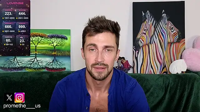 Promethe us online show from March 15, 8:54 pm