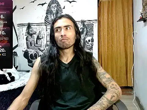 daimon rockkk online show from January 24, 2:28 am