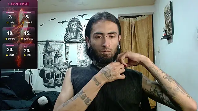 daimon rockkk online show from March 5, 4:13 am