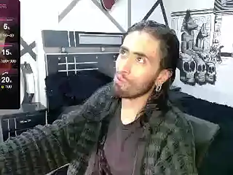 daimon rockkk online show from February 7, 3:45 am