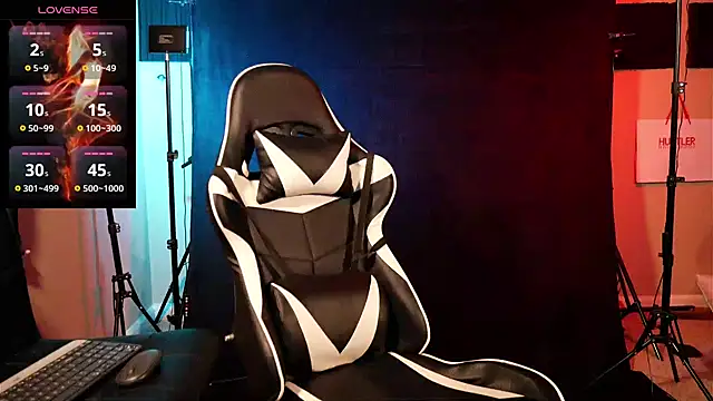 FiftyShadez online show from March 7, 2:15 am