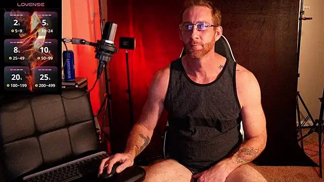 FiftyShadez online show from December 31, 1:57 am