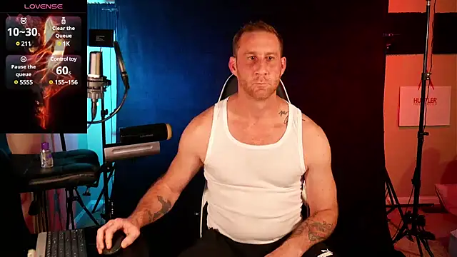 FiftyShadez online show from March 7, 9:38 pm