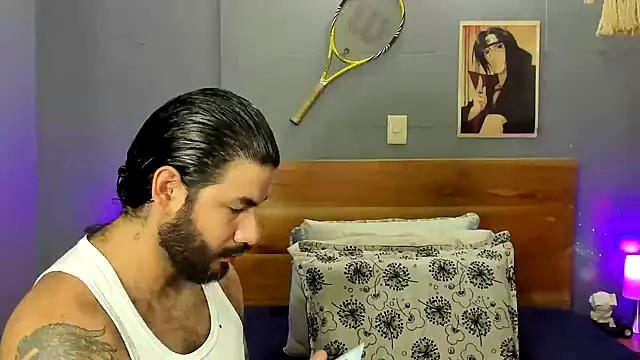 Prometeo-grizzly online show from February 22, 12:23 am