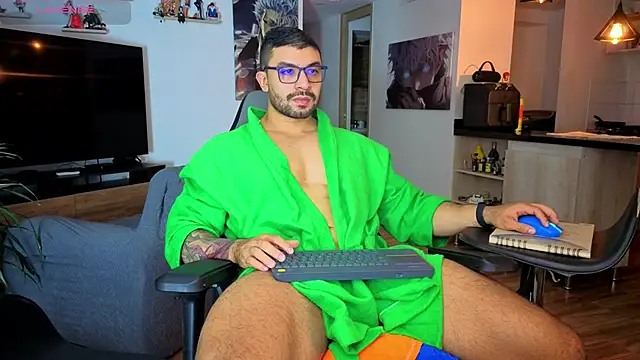 Michael Diamond online show from December 3, 1:44 am