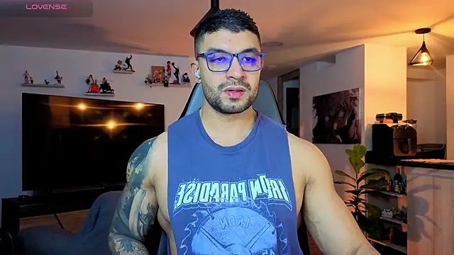 Michael Diamond online show from March 17, 2:37 am